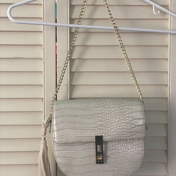 BCBG Paris Broken Arrow Snake Bag - Picture 7 of 12